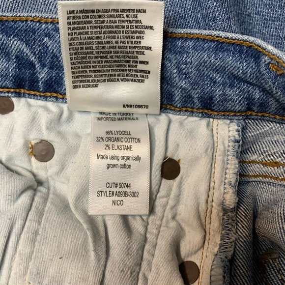 AGOLDE Nico High Rise Slim, size 28. - Picture 6 of 8